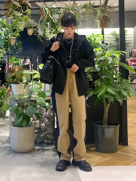 「アイテム（キャミソール）」を使った、mamiさん（レディース・164cm・30代）の秋コーディネート