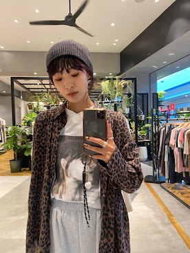「アイテム（スマホグッズ）」を使った、mami222さん（レディース・164cm・30代）の夏コーディネート
