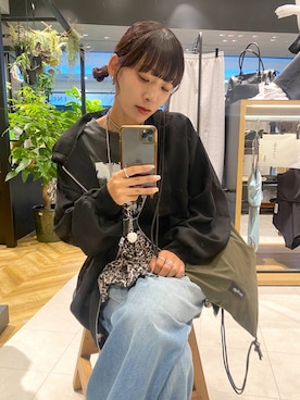 「アイテム（PC・スマホグッズ/家電）」を使った、mami222さん（レディース・164cm・30代）の秋コーディネート