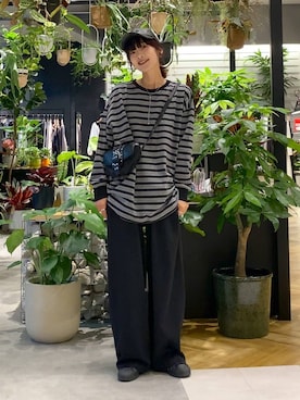 「人気アイテムをチェック！」｜mami222さん（レディース・164cm）の秋コーディネート