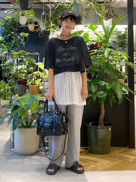 「アイテム（その他トップス）」を使った、mami222さん（レディース・164cm・30代）の夏コーディネート