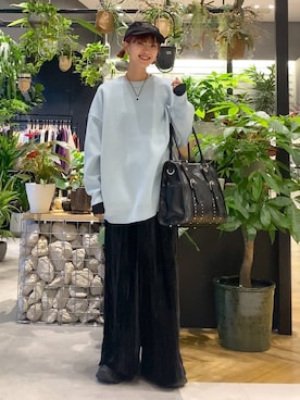 「アイテム（アクセサリー）」を使った、mamiさん（レディース・164cm・30代）の秋コーディネート