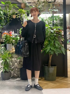 「JEANASIS（ジーナシス）のアイテム（スウェット）」を使った、mamiさん（レディース・164cm）の秋コーディネート