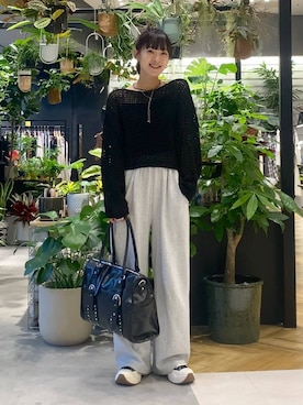 「アイテム（チョーカー）」を使った、mami222さん（レディース・164cm・30代）の夏コーディネート