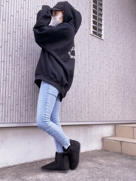 Yukiさん(レディース・161cm)の秋コーディネート