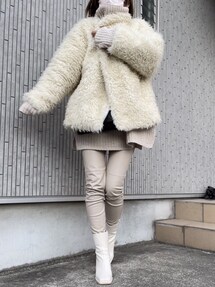 ※専用　AMERI LINER SET BOA COAT Ameri（アメリ）の「LINER SET BOA COAT（その他アウター）」 - WEAR