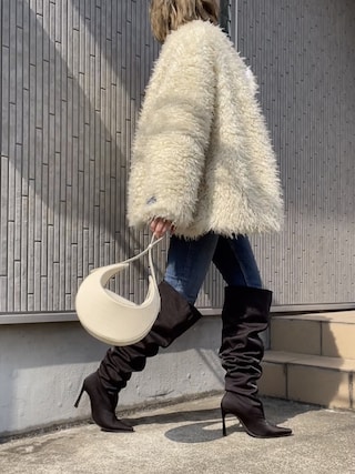 ジャケット・アウター AMERI LINER SET BOA COAT 1646722505_320.jpg