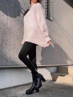 「Ameri（アメリ）のアイテム」を使った、Yukiさん（レディース・161cm）の秋コーディネート