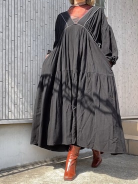 Yukiさん（レディース・161cm）の春コーディネート