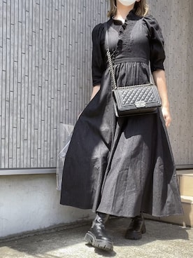 「Ameri（アメリ）のアイテム」を使った、Yukiさん（レディース・161cm）の春コーディネート