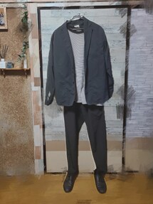Lee x Gramicci サマーセットアップ　ブラック　M Lee x Gramicci サマーセットアップ ブラック M グラミチ 公式