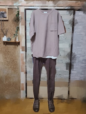 Folstgraさん(メンズ・180cm)の夏コーディネート