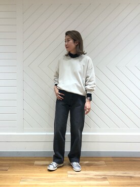 mutsumi_lemageさん（レディース・164cm）の秋コーディネート