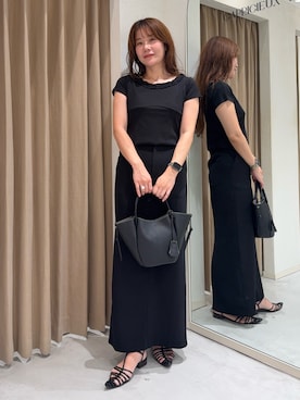 mutsumi_lemageさん(レディース・164cm)の夏コーディネート