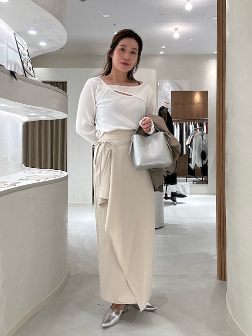 CAPRICIEUX LE'MAGE（カプリシューレマージュ）の「スリット2WAY