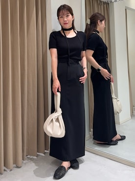 「アイテム（ハンドバッグ）」を使った、mutsumi_lemageさん（レディース・164cm・30代）の夏コーディネート