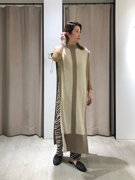 mutsumi_lemageさん（レディース・164cm）の春コーディネート