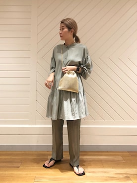 mutsumi_lemageさん(レディース・164cm)の夏コーディネート