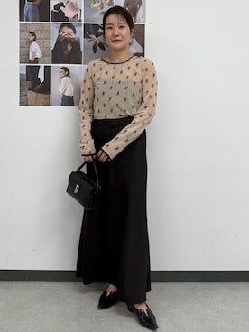 mutsumi_lemageさん（レディース・164cm）の夏コーディネート