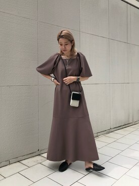 mutsumi_lemageさん（レディース・164cm）の秋コーディネート