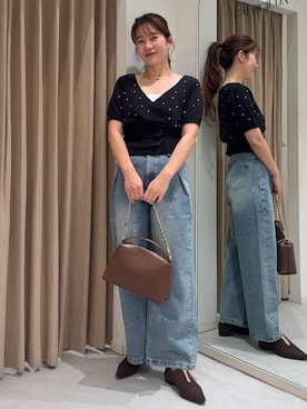 mutsumi_lemageさん(レディース・164cm)の夏コーディネート