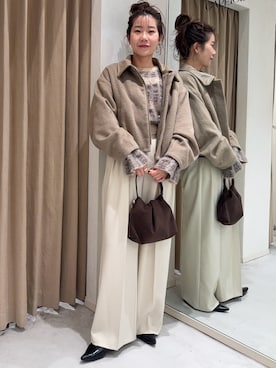 mutsumi_lemageさん（レディース・164cm）の秋コーディネート