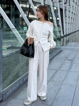 「きれいめコーディネート」｜mutsumi_lemageさん（レディース・164cm）の冬コーディネート