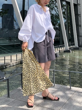 mutsumi_lemageさん(レディース・164cm)の夏コーディネート