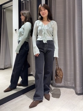 mutsumi_lemageさん（レディース・164cm）の秋コーディネート