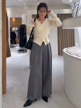 mutsumi_lemageさん（レディース・164cm）の秋コーディネート