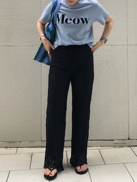 mutsumi_lemageさん（レディース・164cm）の夏コーディネート