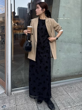 mutsumi_lemageさん(レディース・164cm)の冬コーディネート