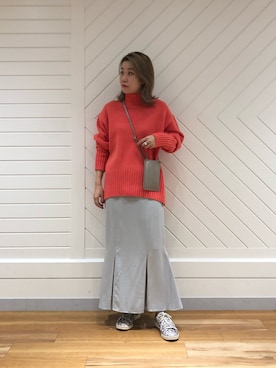 mutsumi_lemageさん（レディース・164cm）の秋コーディネート