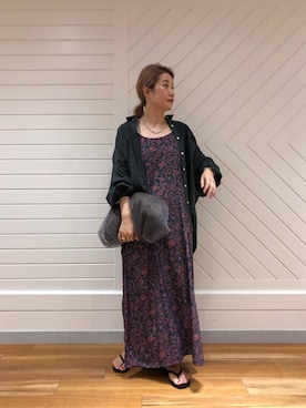 mutsumi_lemageさん(レディース・164cm)の秋コーディネート