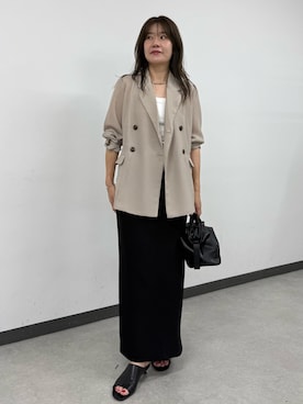 mutsumi_lemageさん（レディース・164cm）の春コーディネート
