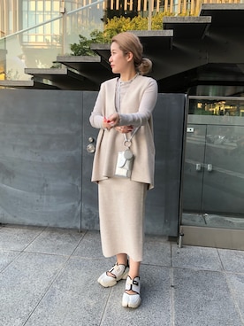 mutsumi_lemageさん（レディース・164cm）の秋コーディネート