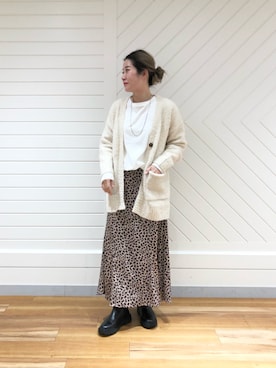 mutsumi_lemageさん(レディース・164cm)の冬コーディネート