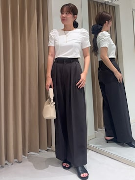 mutsumi_lemageさん（レディース・164cm）の夏コーディネート