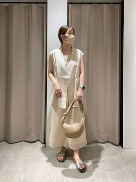 mutsumi_lemageさん（レディース・164cm）の夏コーディネート