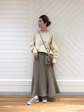 mutsumi_lemageさん(レディース・164cm)の冬コーディネート