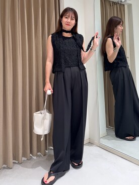 mutsumi_lemageさん（レディース・164cm）の夏コーディネート