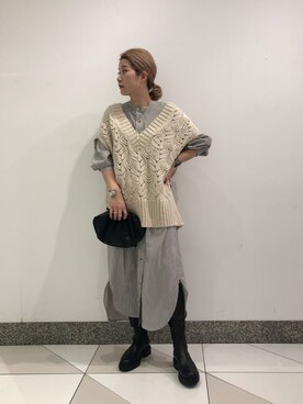 mutsumi_lemageさん(レディース・164cm)の秋コーディネート