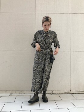 mutsumi_lemageさん（レディース・164cm）の秋コーディネート