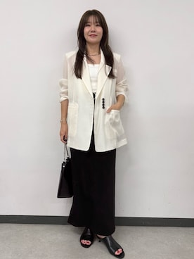 mutsumi_lemageさん（レディース・164cm）の春コーディネート