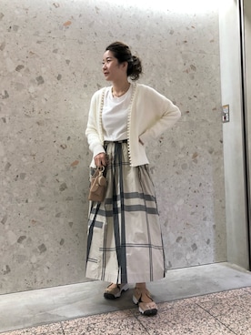 mutsumi_lemageさん（レディース・164cm）の冬コーディネート