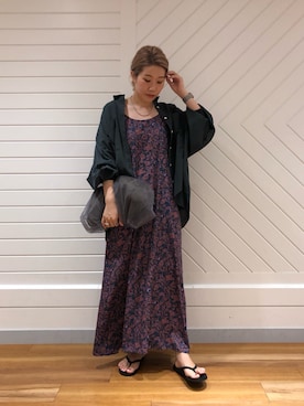 mutsumi_lemageさん(レディース・164cm)の秋コーディネート