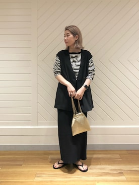 mutsumi_lemageさん(レディース・164cm)の夏コーディネート