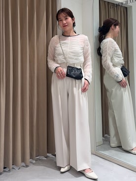 mutsumi_lemageさん（レディース・164cm）の春コーディネート