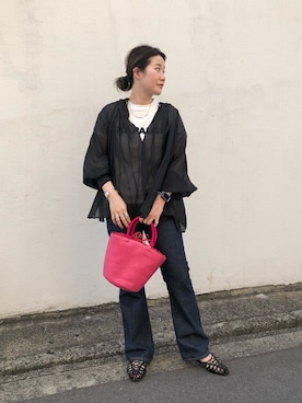 mutsumi_lemageさん（レディース・164cm）の春コーディネート