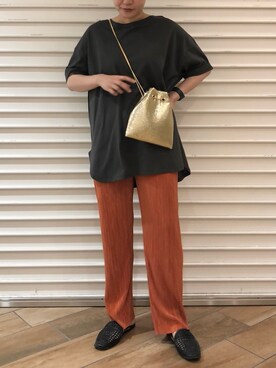 mutsumi_lemageさん(レディース・164cm)の夏コーディネート